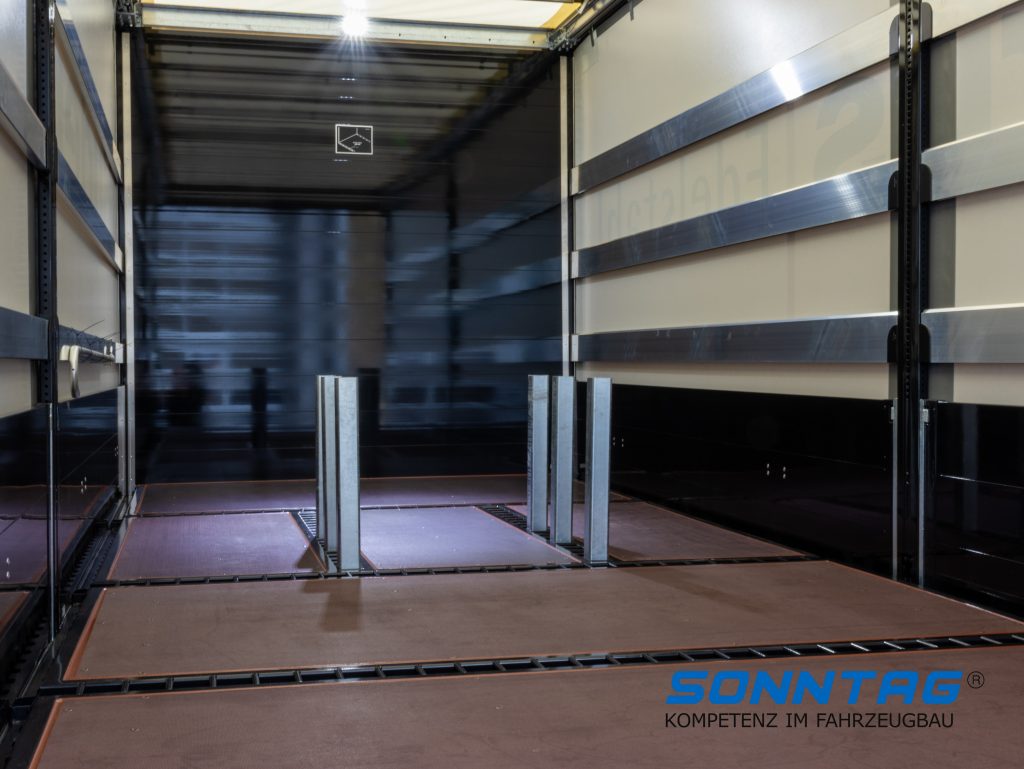 Schienensystem für Einsteckrungen